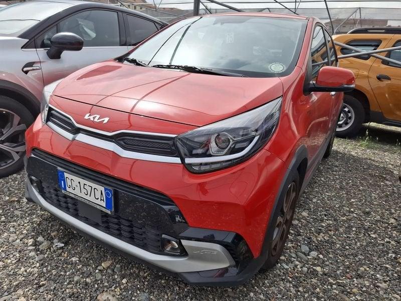 Kia Picanto III 2021 1.0 dpi X Line
