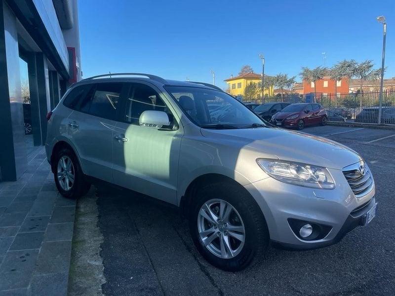 Hyundai Santa Fe 2.2 CRDi 4WD KM PELLE-NAVI-KM CERTIF-GARANZIA