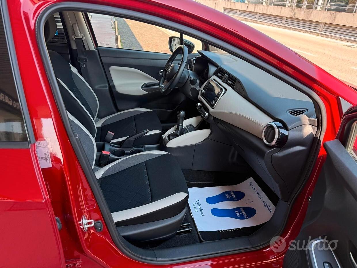 Nissan Micra IG-T 92 5 porte Kiiro