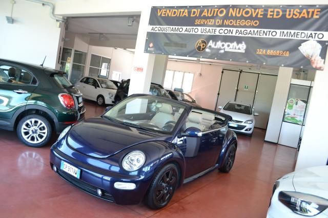 VW New Beetle Maggiolino Cabrio 1.6 102CV 2004