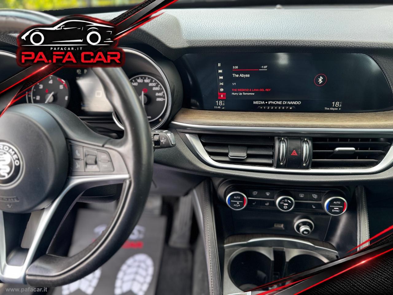 ALFA ROMEO Stelvio 2.2 T.diesel 210 CV AT8 Q4 Exec.