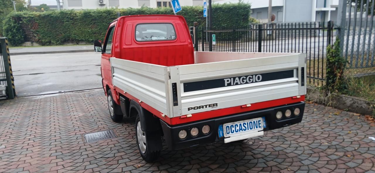 Piaggio Porter benzina cassone fisso