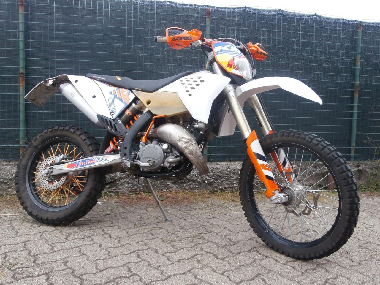 Ktm 125 EXC del 2008 compreso trapasso-tagliando-garanzia