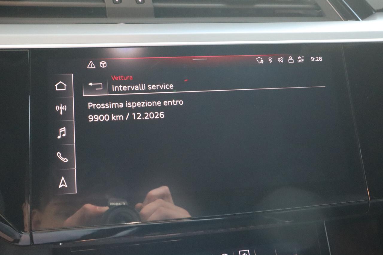 Audi eTron 55 408 CV QUATTRO S-LINE GANCIO 360 CAMERA MEMORY 21"