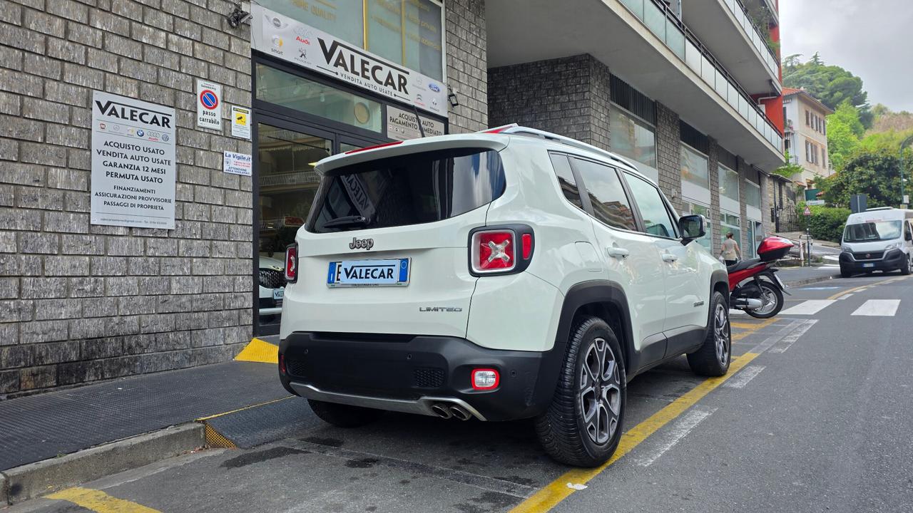 Jeep Renegade 1.6 Mjt 120 CV Limited garanzia 12 mesi