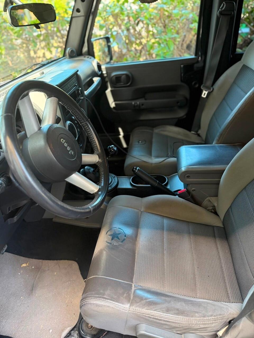 Jeep Wrangler Unlimited 2.8 CRD DPF Sahara