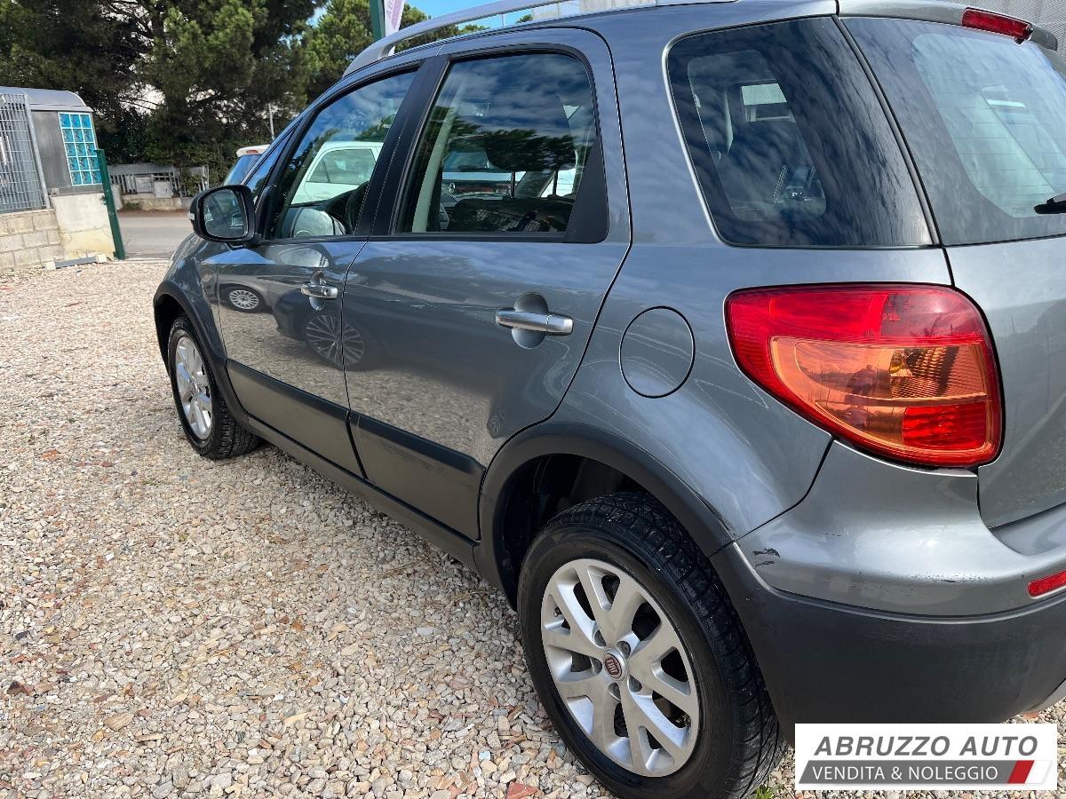 FIAT Sedici 2.0 MJT 4x4 Emotion