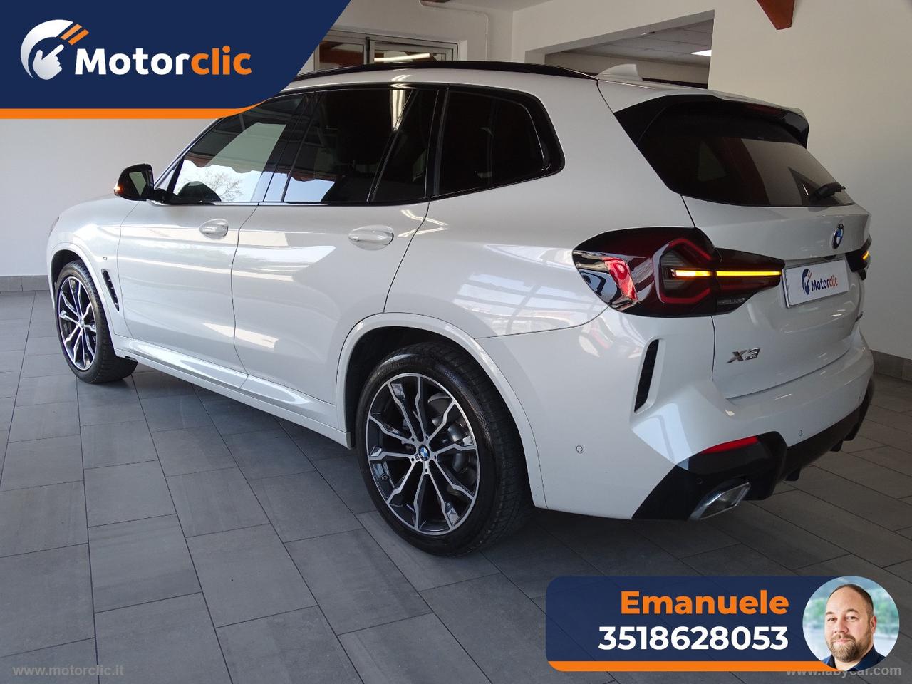BMW X3 xDrive20d 48V Msport