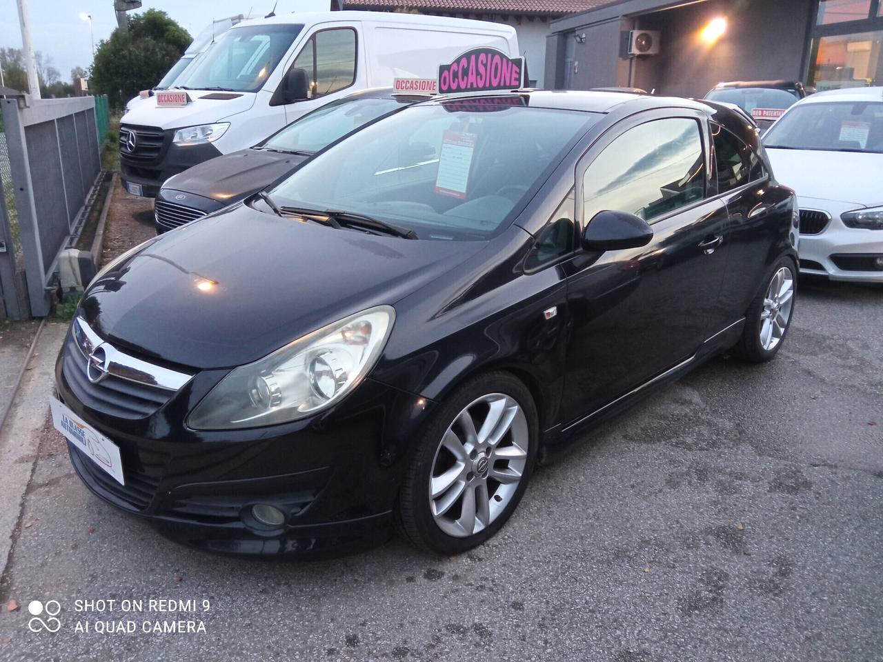 Opel Corsa 1.4 3 porte SPORT COSMO 100cv