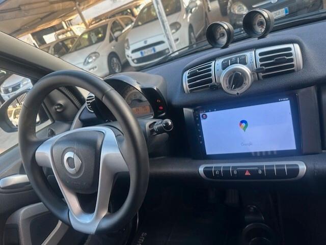 SMART FORTWO TETTO PANIRAMICO , COMPUTER DI BORDO, INTERNI IN PELLE...