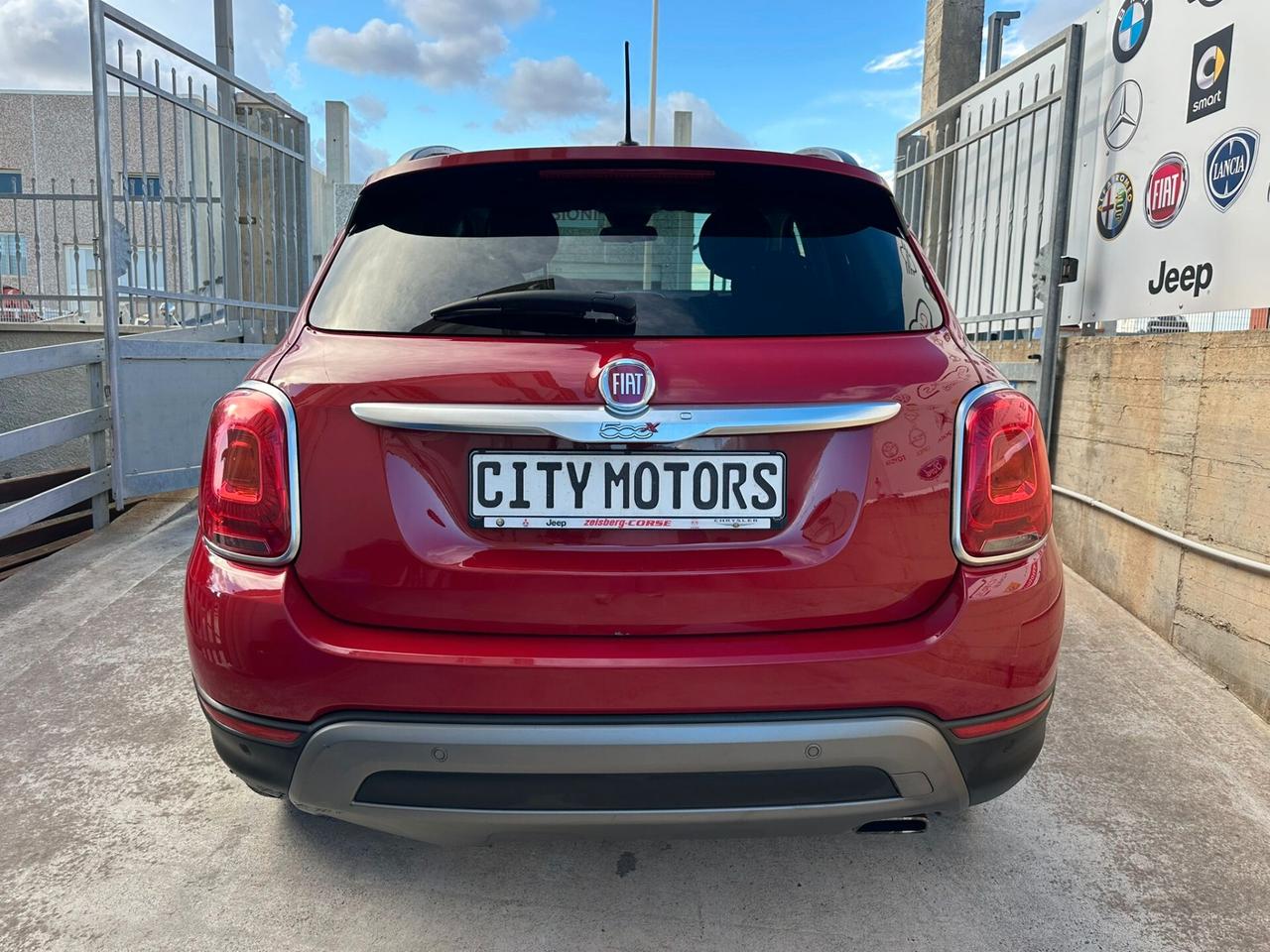 Fiat 500X 1.6 MultiJet 120 CV Cross Plus