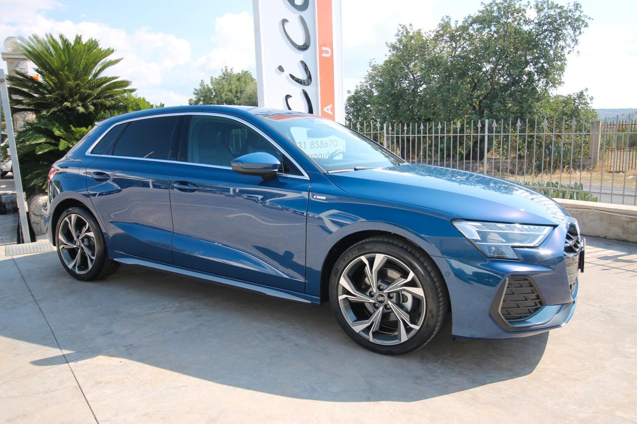 Audi A3 SPB TDI 85 kW S line edition 6 marce Kmzero 09.2026