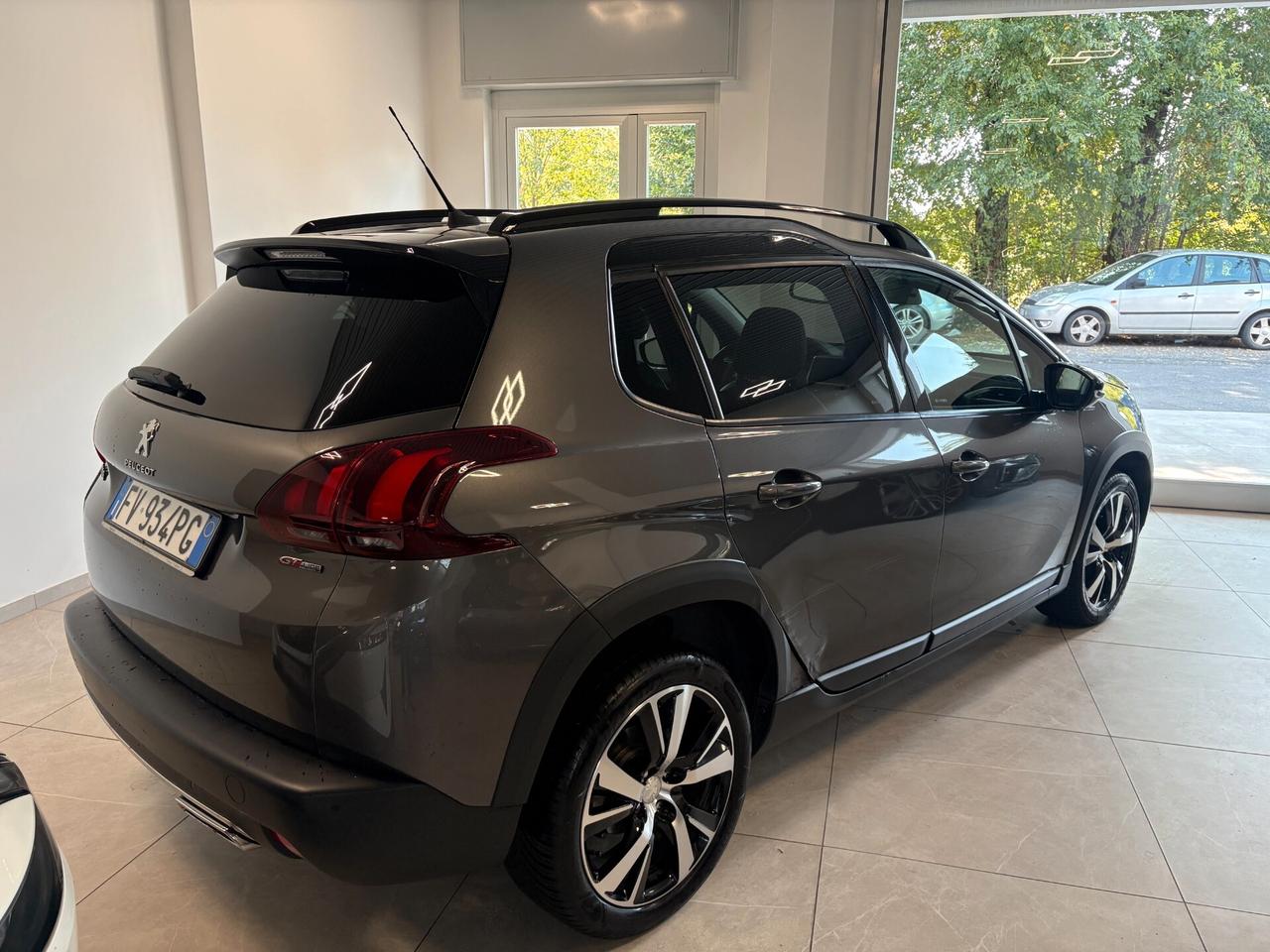 Peugeot 2008 PureTech Turbo 110 EAT6 S&S Black Matt