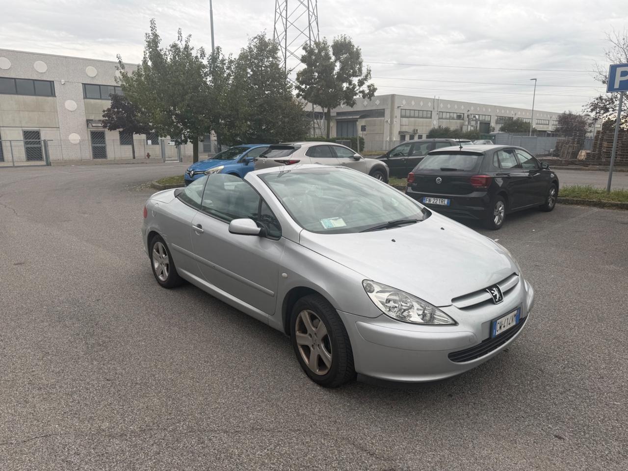Peugeot 307 1.6 16V Cabrio