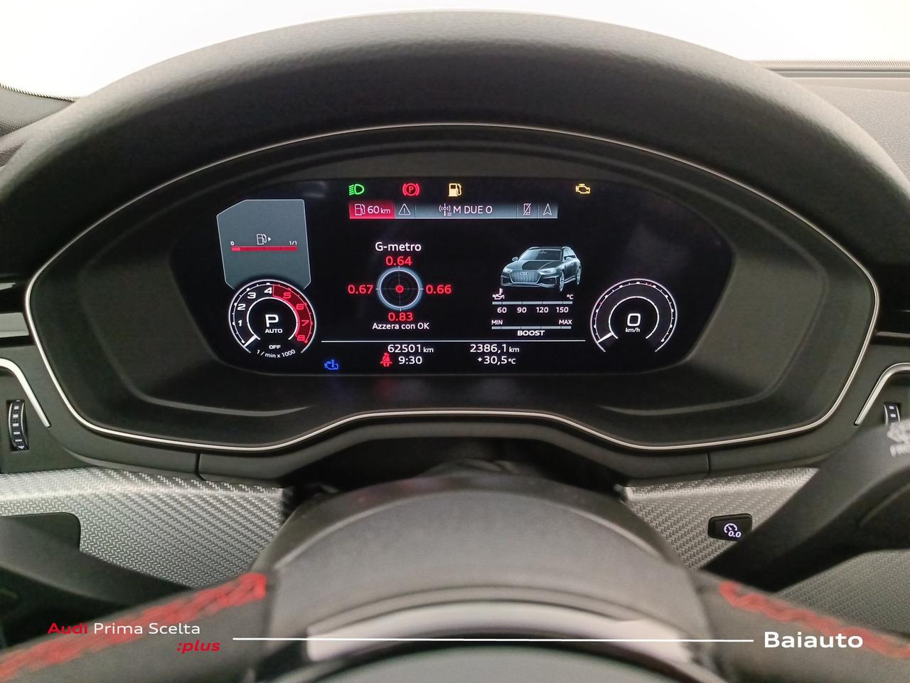 Audi RS4 avant 2.9 v6 tfsi 450cv quattro tiptronic