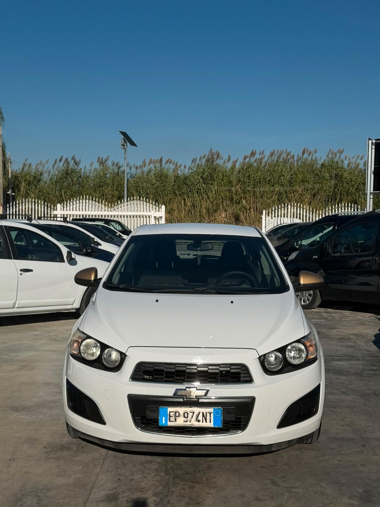 Chevrolet Aveo 1.2 86CV GPL 5 porte LT