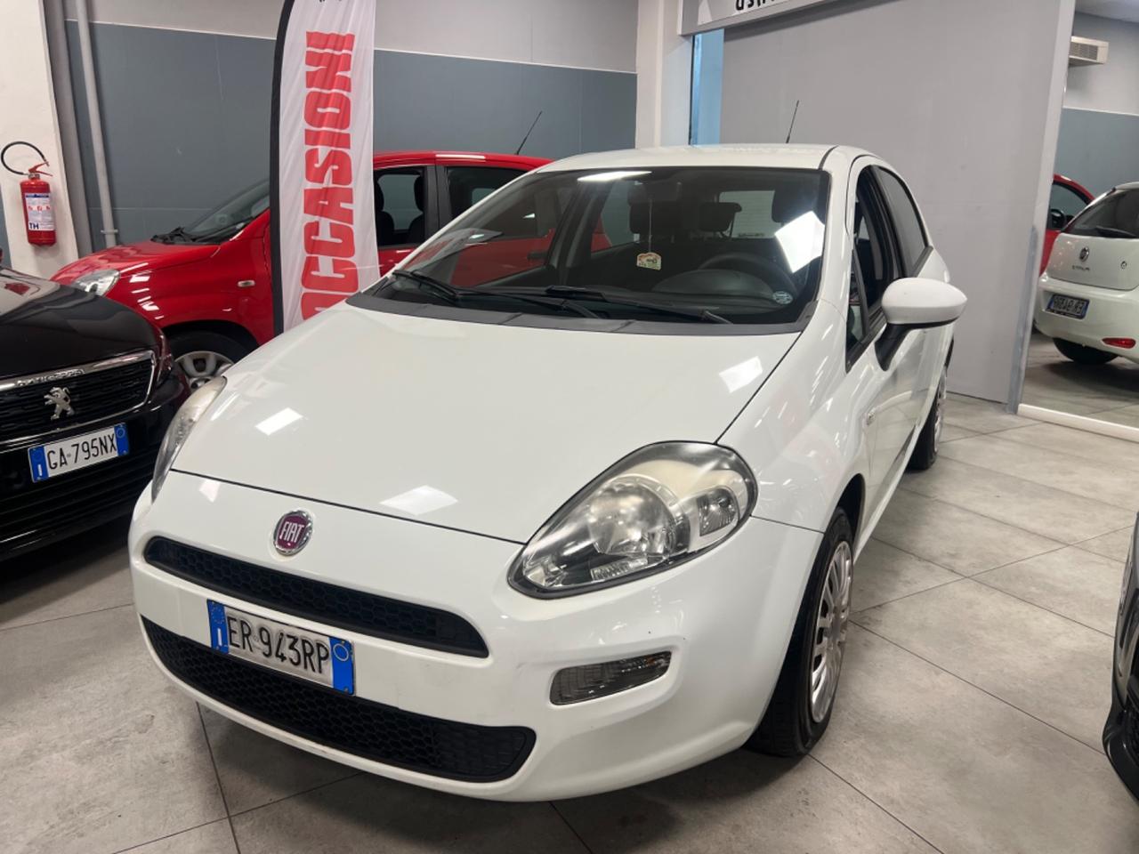 Fiat Punto 1.2 8V 5 porte Lounge 69CV Ok Neopatentati