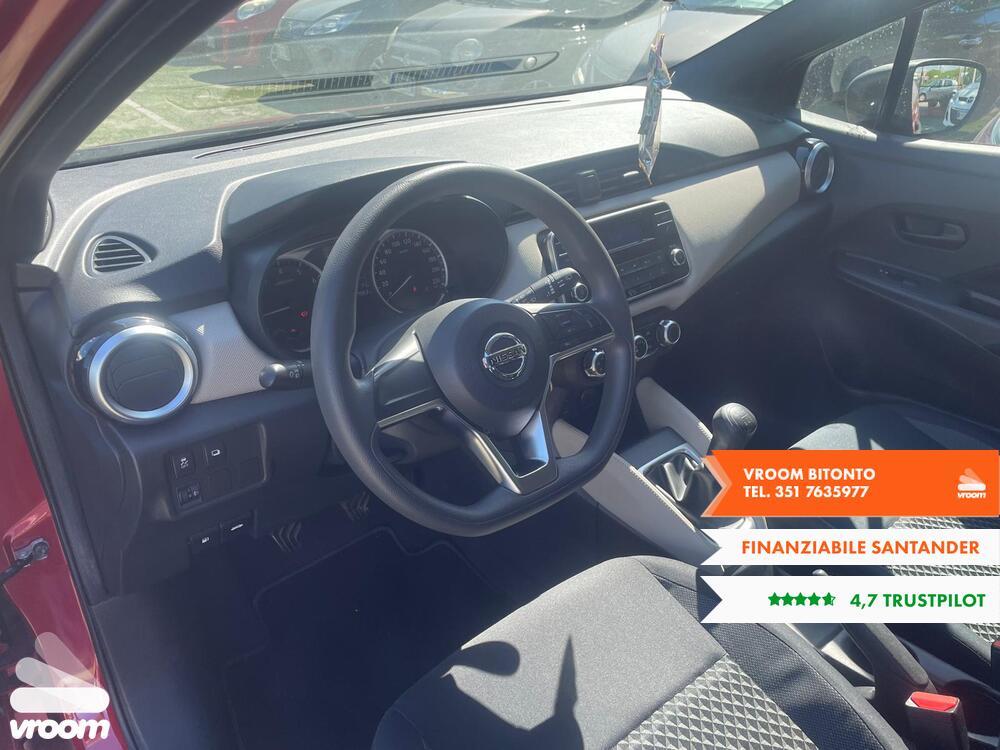 NISSAN Micra 5ª serie Micra 1.0L 12V 5 porte A...