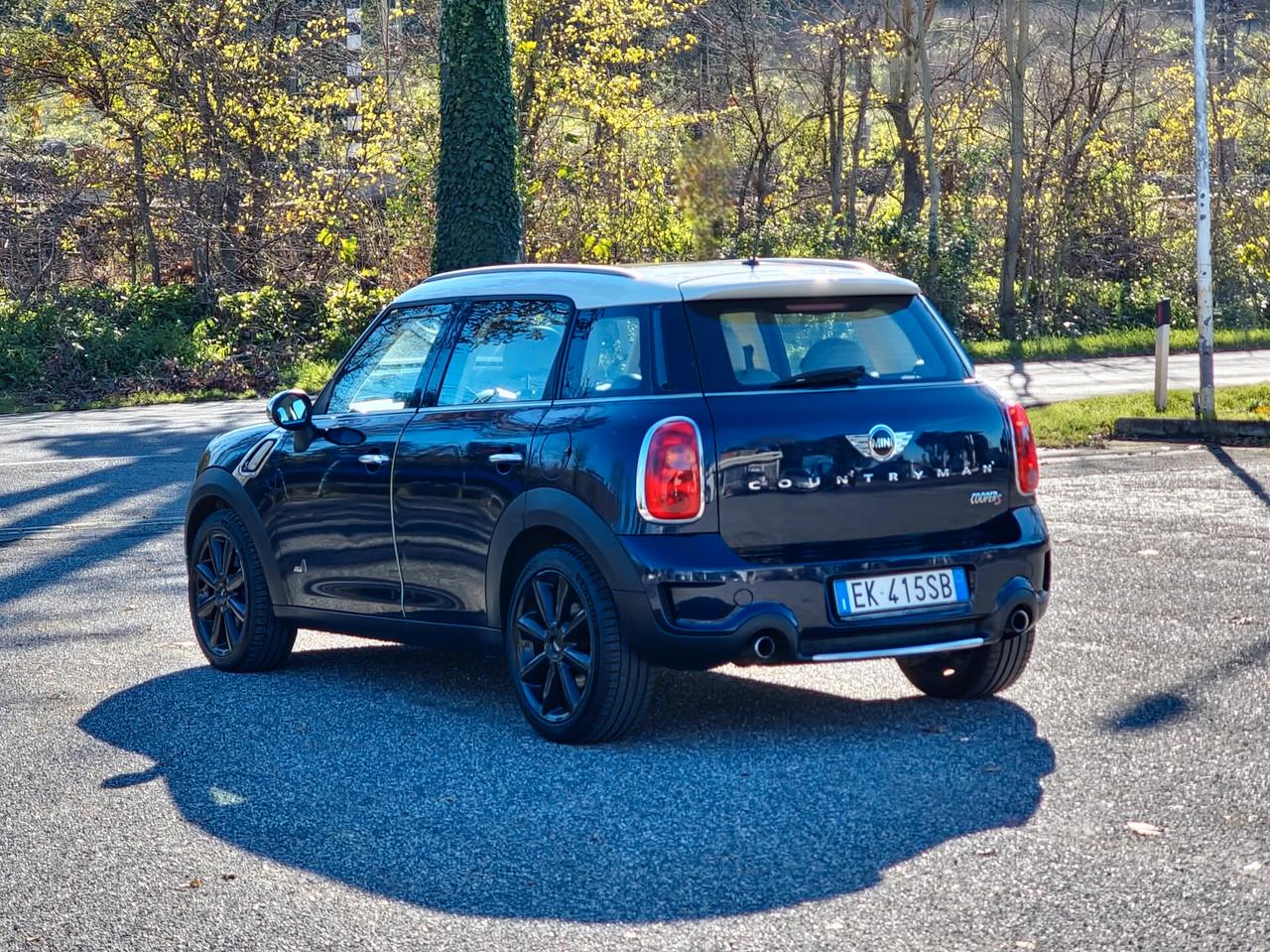 Mini Cooper S Countryman Mini 1.6 Cooper S Countryman ALL4 2011-E5 Manuale