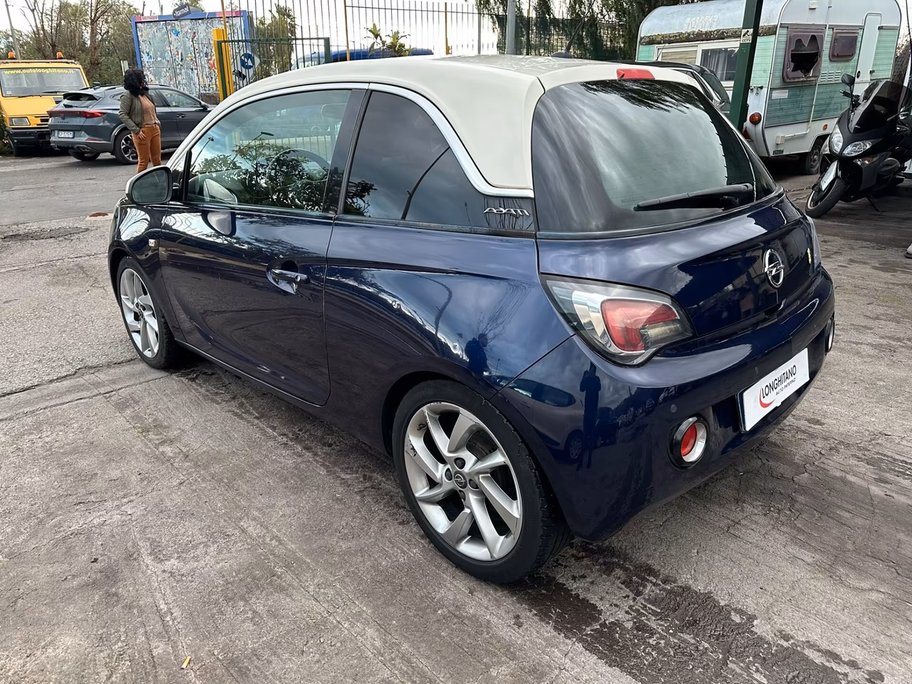 Opel Adam 1.4 87 CV Slam