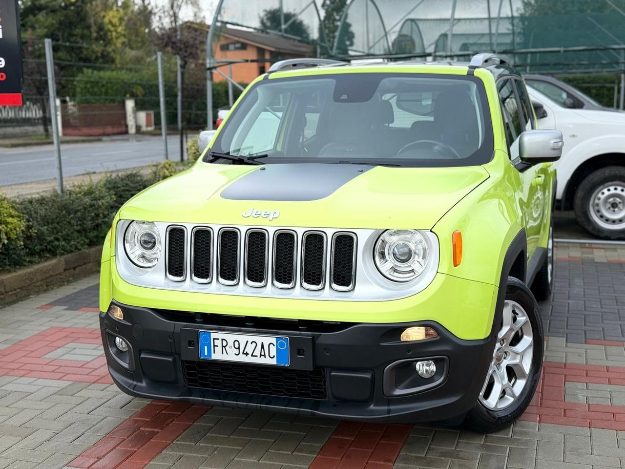 Jeep Renegade 1.6 Mjt 120 CV Limited