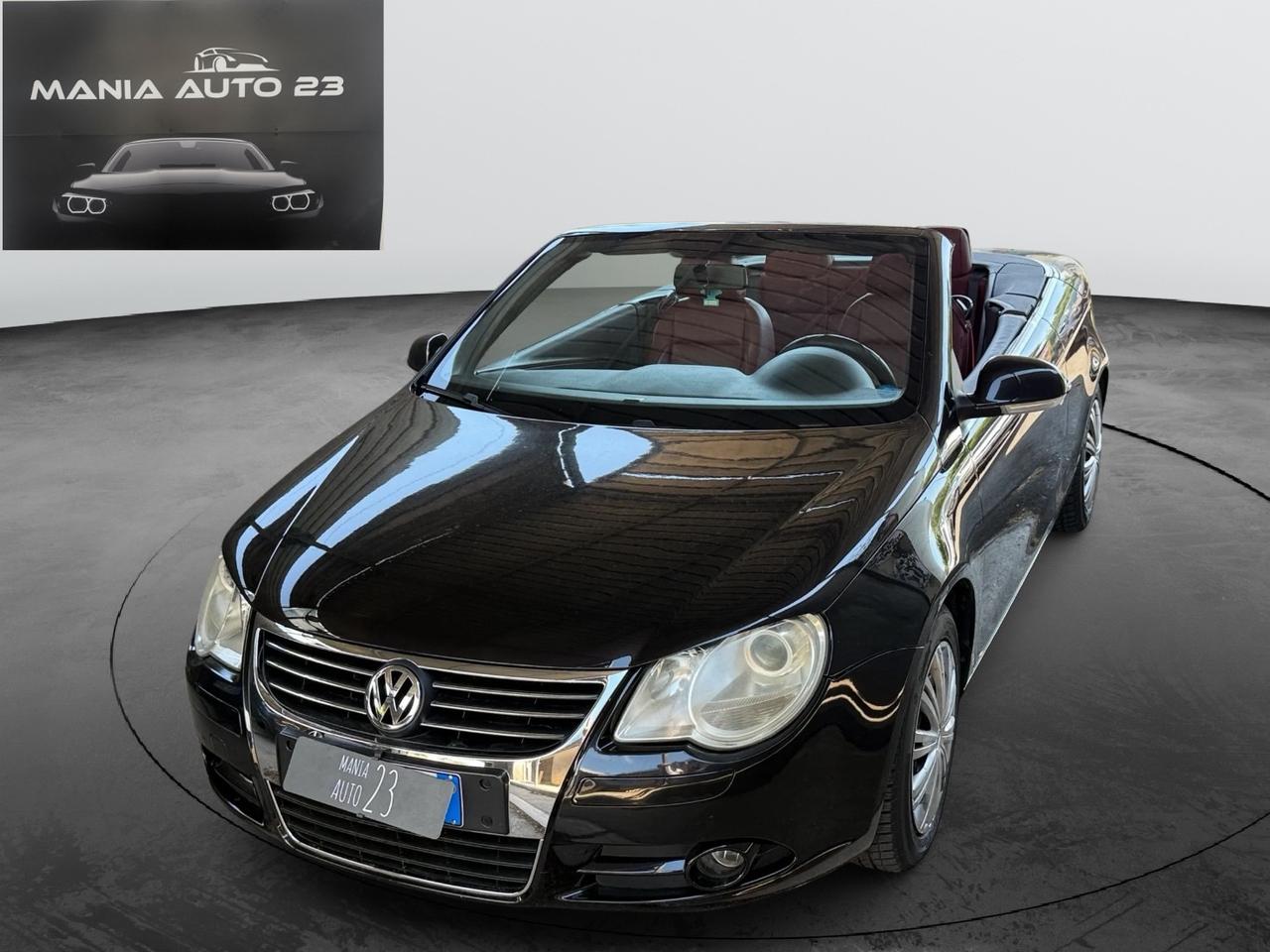 Volkswagen EOS CABRIO 2.0 TDI 140CV AUTOMATICA*130 MILA KM*