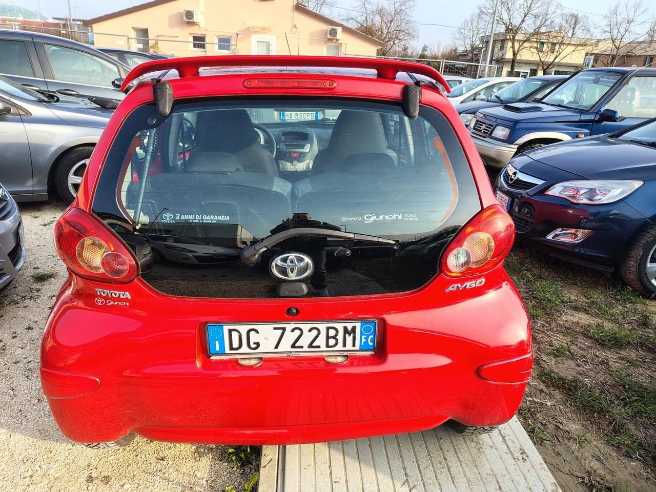 Toyota Aygo 1.0 12V VVT-i 5 porte