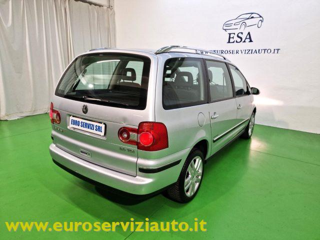 VOLKSWAGEN Sharan 1° serie 2.0 TDI DPF