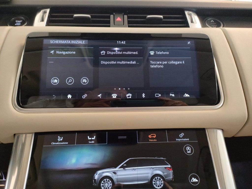 LAND ROVER Range rover sport 3.0d i6 mhev hse dynamic 249cv auto del 2022