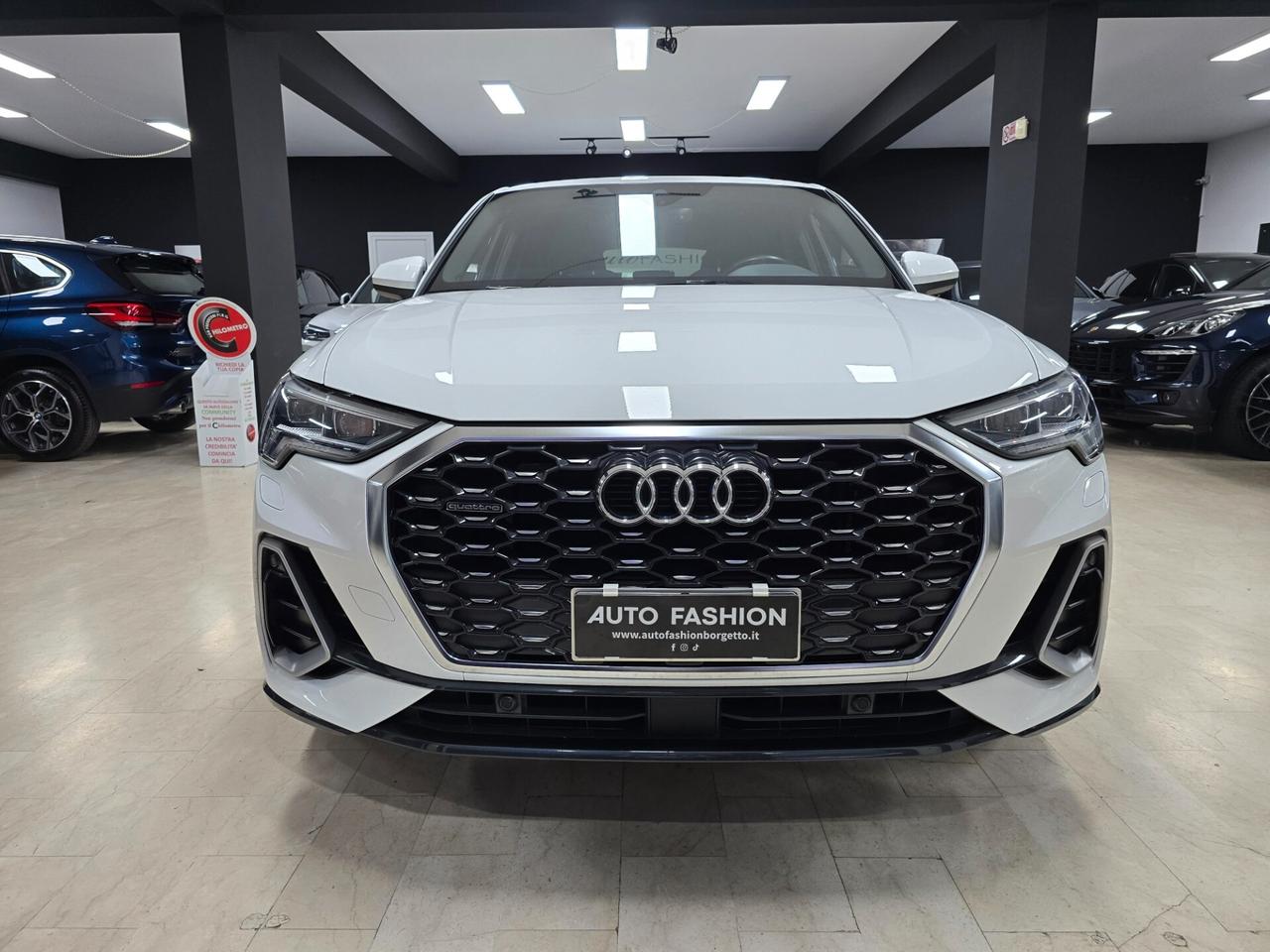 Audi Q3 SPB 40 TDI quattro S tronic S line