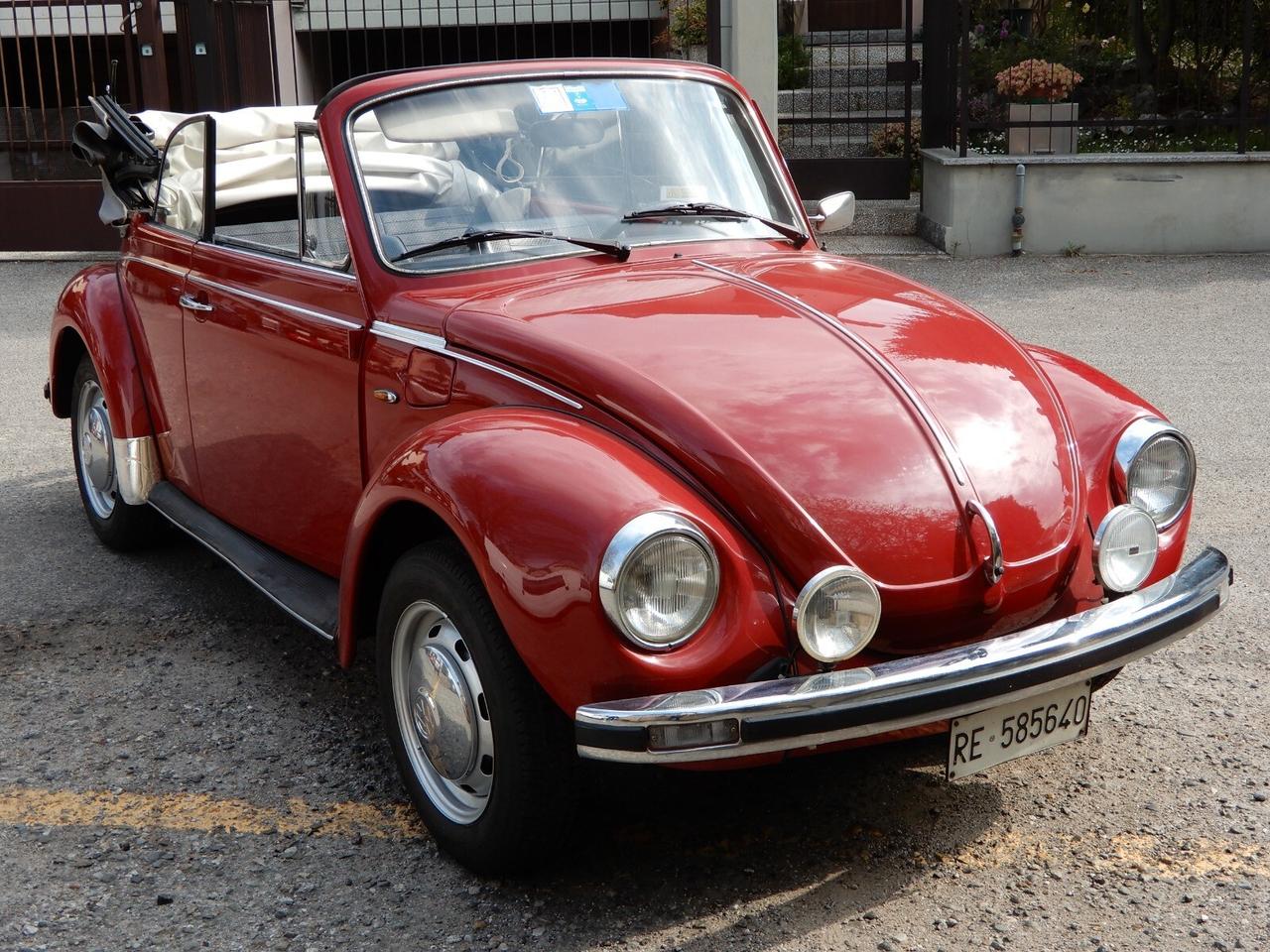 Volkswagen Maggiolino MAGGIOLONE CABRIO 1303