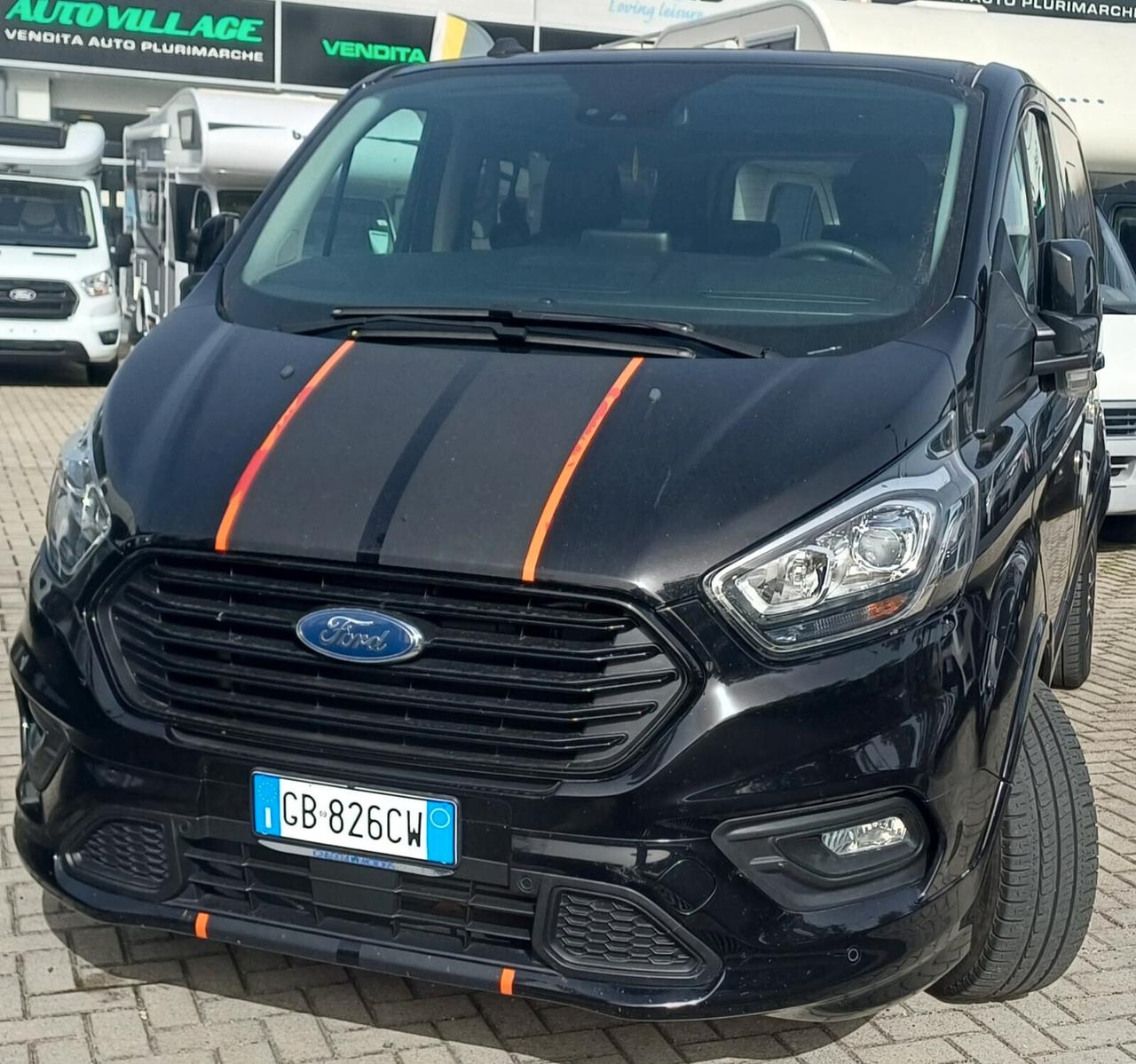 FORD TOURNEO CUSTOM