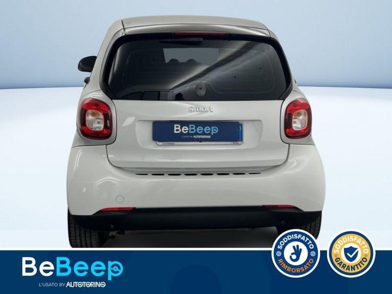 smart fortwo 1.0 PASSION 71CV TWINAMIC