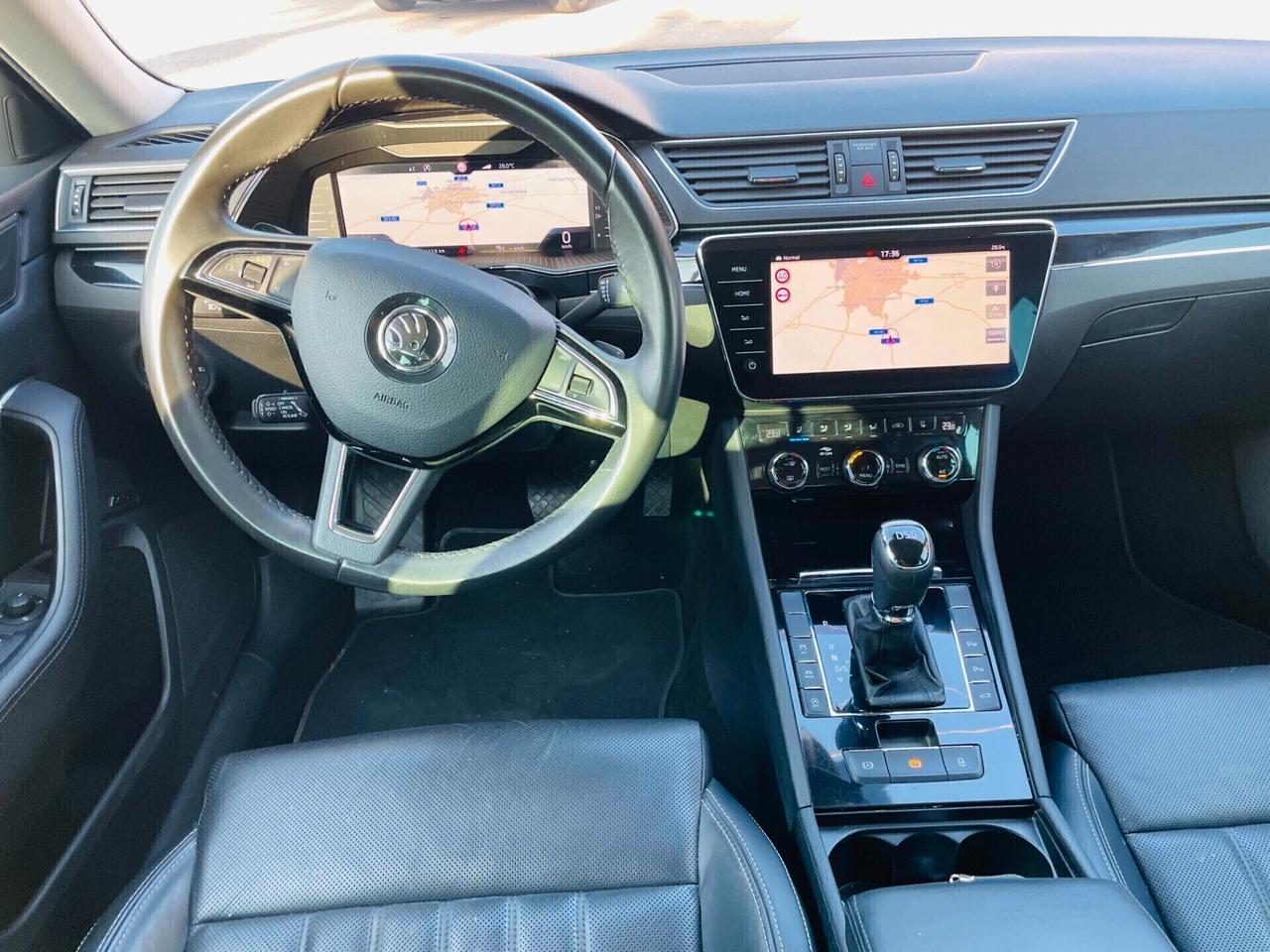 Skoda Superb 2.0 TDI 190 CV SCR DSG Wagon Laurin&Klement