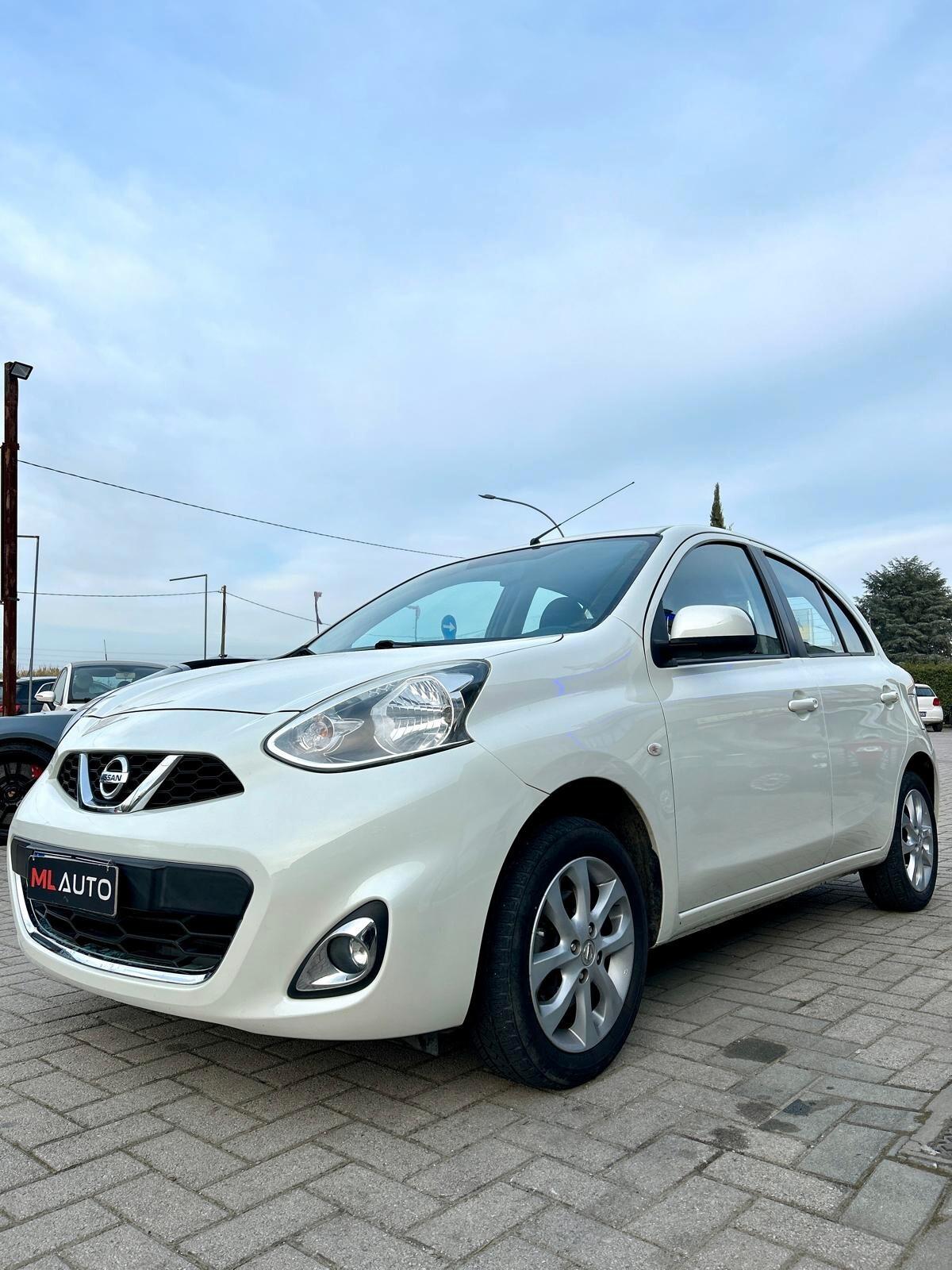 Nissan Micra 1.2 12V 5 porte Acenta - ok neopatentato