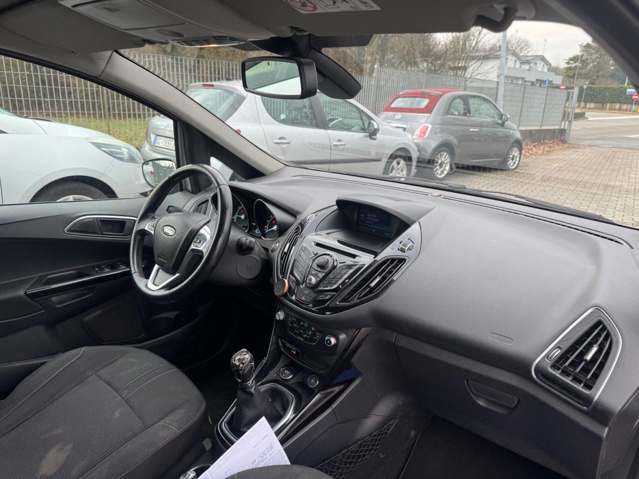 Ford B-Max 1.4 90 CV GPL Business Titanium