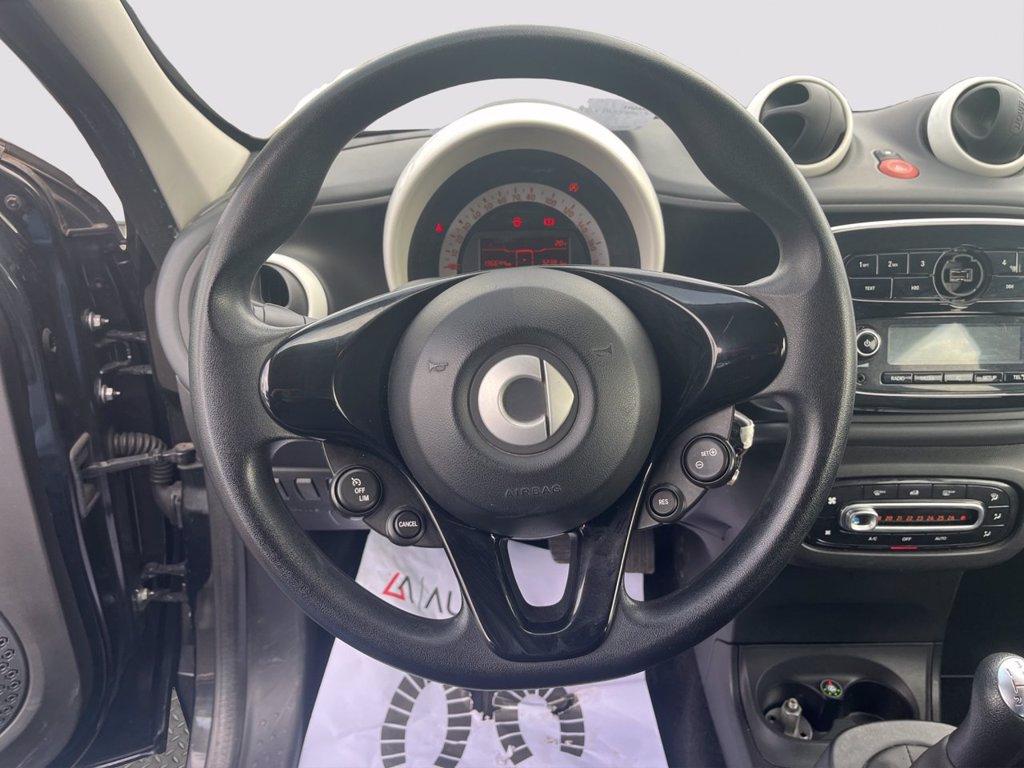 SMART Forfour 1.0 Passion 71cv my18 del 2018