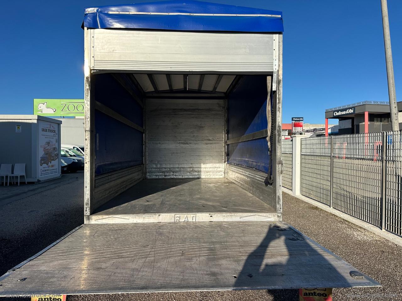 Transit 330 2.4 TD/90 TELONATO + SPONDA IDRAULICA