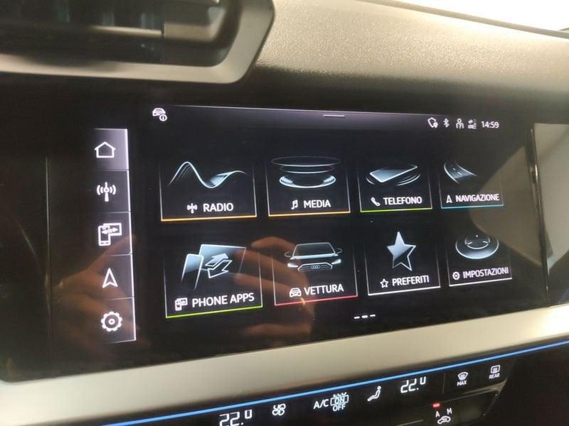 Audi A3 Sportback 30 TDI S tronic Business Advanced