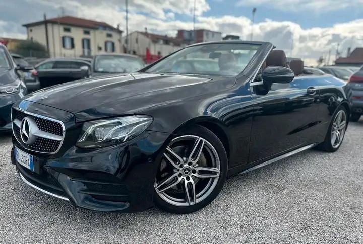 Mercedes-benz E 220 E 220 d Auto Cabrio Premium