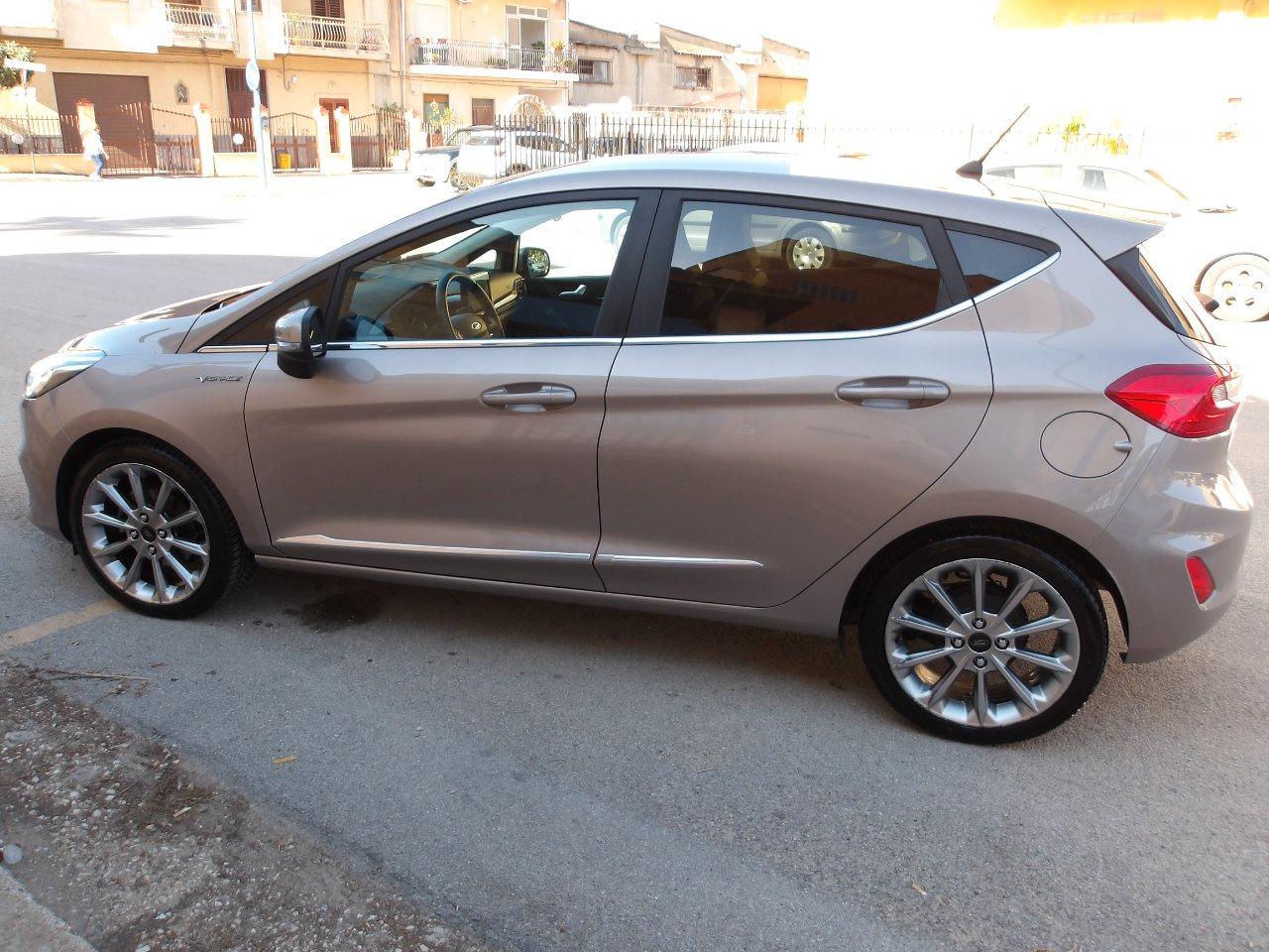 Ford Fiesta 5 Porte Fiesta 5p 1.5 tdci Vignale 85cv