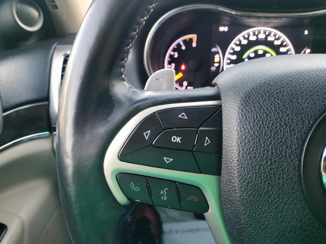 Jeep Grand Cherokee 3.0 V6 CRD 250 CV Multijet II Overland