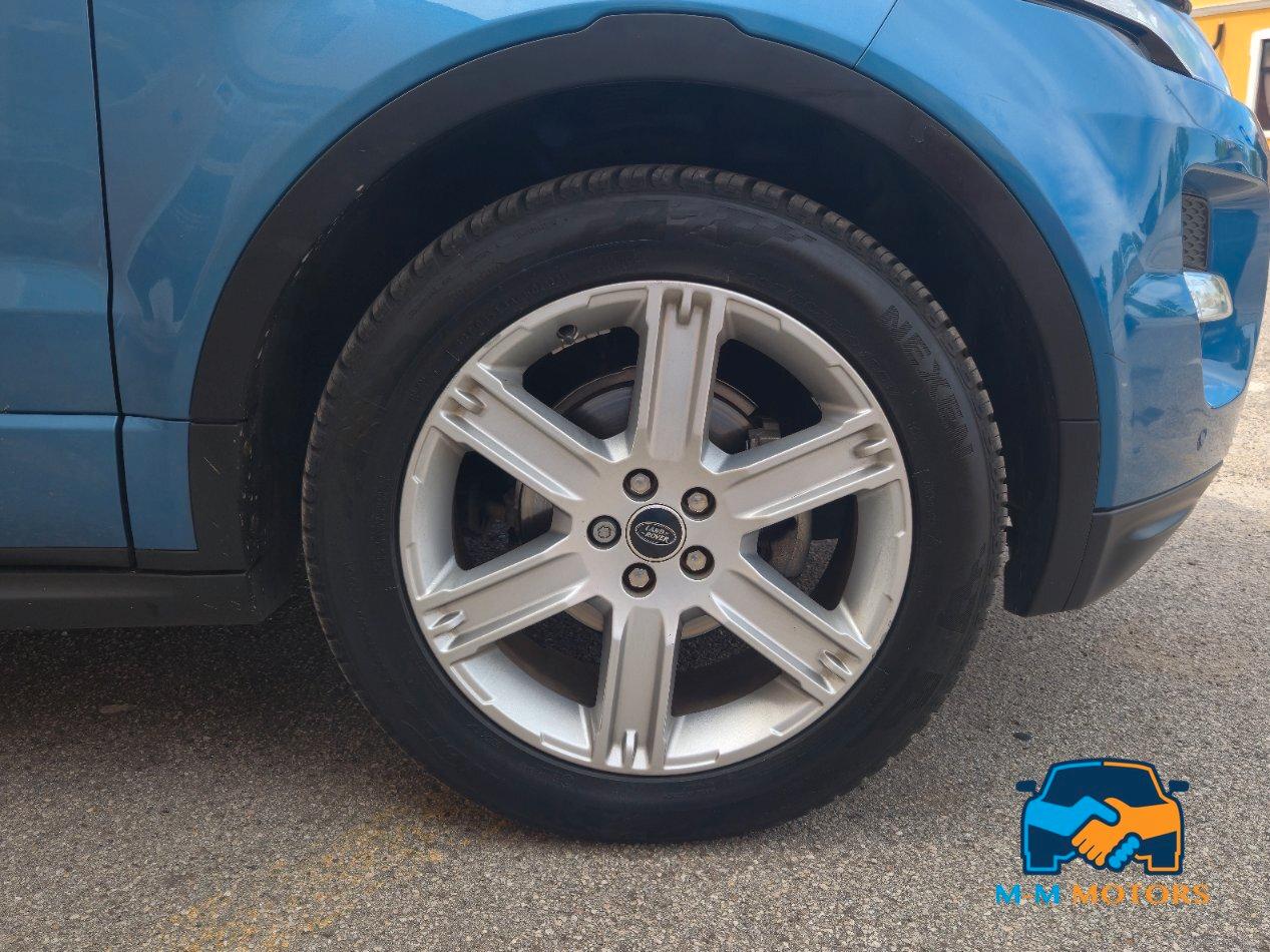 Land Rover Range Rover Evoque 3 Porte Range Rover Evoque 3p 2.2 190cv