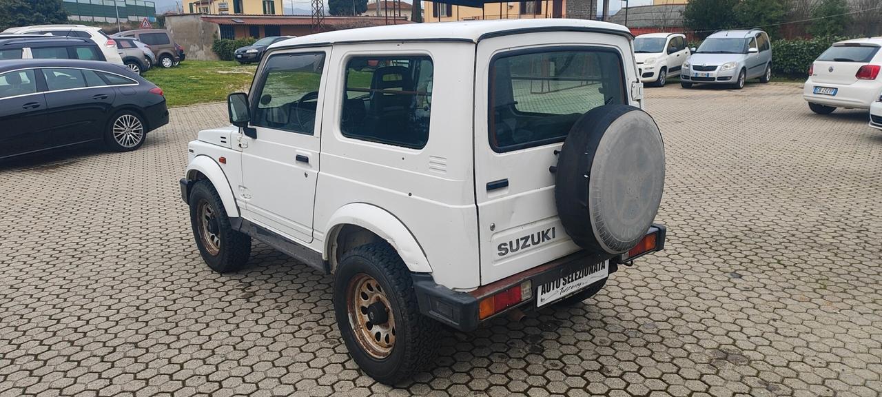 Suzuki SJ Samurai 1.3i cat Berlina De Luxe