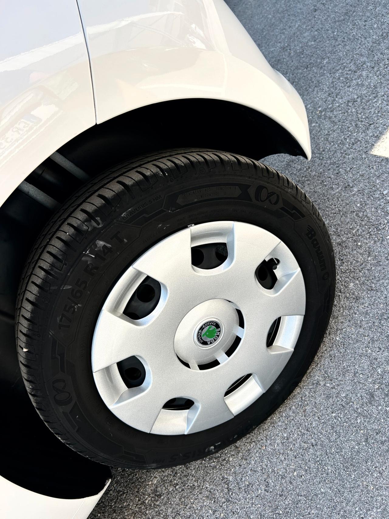 Skoda Citigo 1.0 MPI 5 porte Active G-Tec