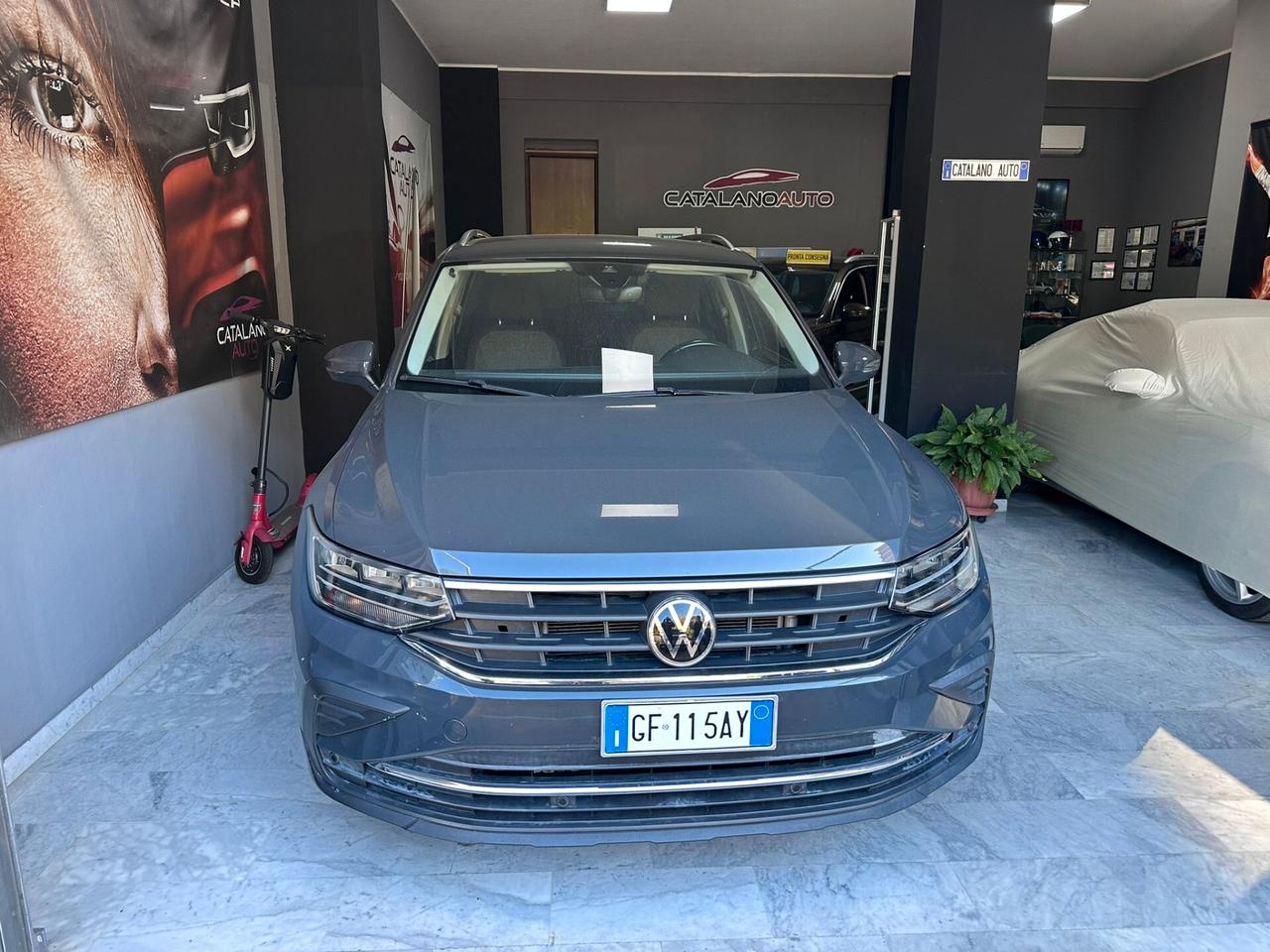 Volkswagen Tiguan 2.0 TDI 150 CV SCR DSG Elegance