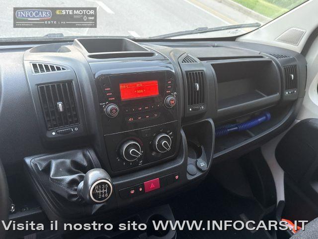 FIAT Ducato 35 2.3 MJT 140CV allestimento con sponda idraulica
