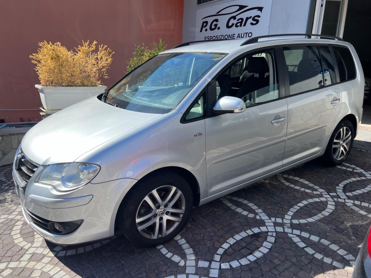 Volkswagen Touran 1.6 Trendline Bifuel GPL di Serie