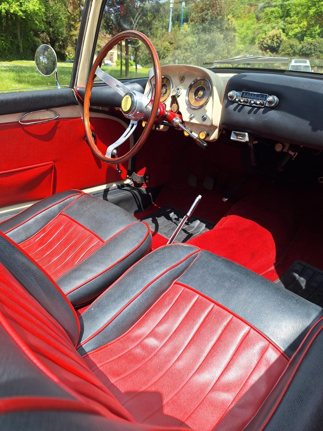 Fiat 1100 TV Trasformabile - Targa Nera - ASI Oro - RARISSIMA !!!