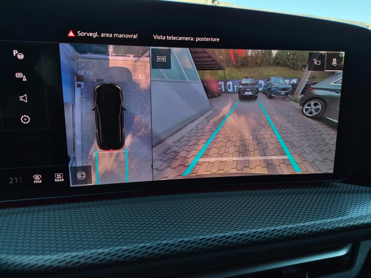 Audi Q5 SPB QUATTRO S LINE EDITION S-TRONIC MATRIX DISPLAY PASSEGGERO APPLE CAR PLAY/ANDROID AUTO ACC LUCI AMBIENTE 360° WIRELESS